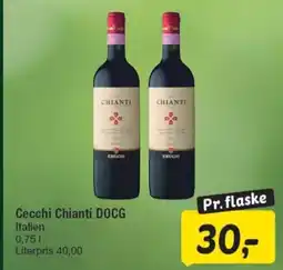Fakta Tyskland Cecchi Chianti DOCG tilbud