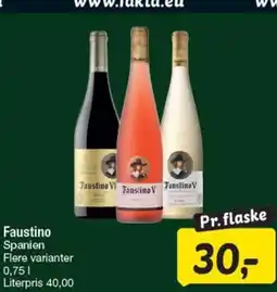 Fakta Tyskland Faustino tilbud