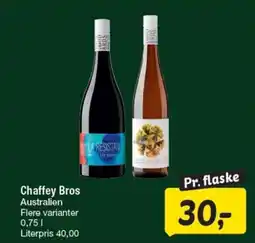 Fakta Tyskland Chaffey Bros Australien tilbud