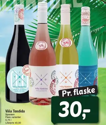 Fakta Tyskland Viña Tendida tilbud