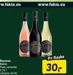 Fakta Tyskland Verosso tilbud