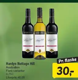 Fakta Tyskland Hardys Nottage Hill tilbud