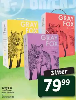 Fakta Tyskland Gray fox tilbud