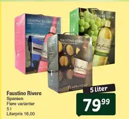 Fakta Tyskland Faustino Rivero Spanien tilbud