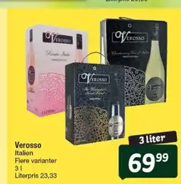 Fakta Tyskland Verosso Italien tilbud