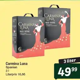 Fakta Tyskland Carmina Luna Spanien tilbud