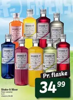 Fakta Tyskland Shake-It Mixer tilbud
