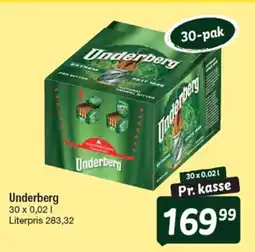 Fakta Tyskland Underberg tilbud