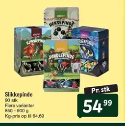 Fakta Tyskland Slikkepinde tilbud