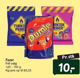 Fakta Tyskland Fazer tilbud