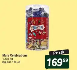 Fakta Tyskland Mars Celebrations tilbud
