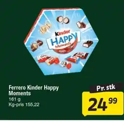 Fakta Tyskland Ferrero Kinder Happy Moments tilbud