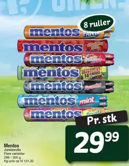 Fakta Tyskland Mentos tilbud