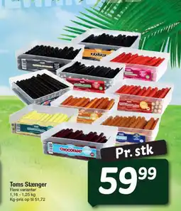 Fakta Tyskland Toms Stænger tilbud