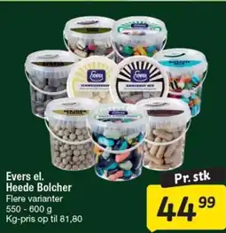 Fakta Tyskland Evers el. Heede Bolcher tilbud