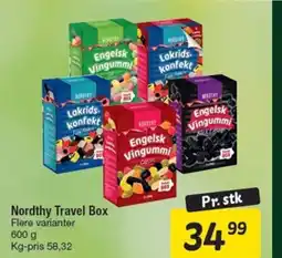 Fakta Tyskland Nordthy Travel Box tilbud