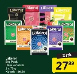 Fakta Tyskland Läkerol Big Pack tilbud