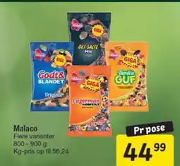 Fakta Tyskland Malaco tilbud