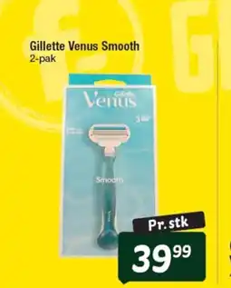 Fakta Tyskland Gillette Venus Smooth tilbud