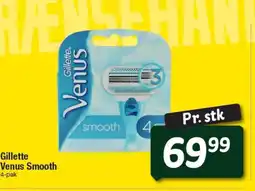 Fakta Tyskland Gillette Venus Smooth tilbud