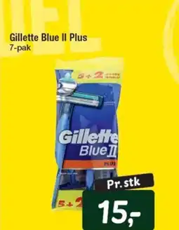 Fakta Tyskland Gillette Blue II Plus tilbud