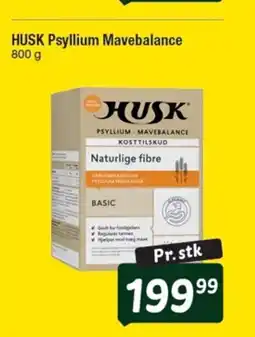 Fakta Tyskland HUSK Psyllium Mavebalance tilbud