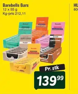 Fakta Tyskland Barebells Bars tilbud
