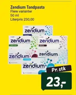 Fakta Tyskland Zendium Tandpasta tilbud