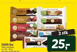 Fakta Tyskland EASIS Bar tilbud