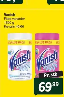 Fakta Tyskland Vanish tilbud