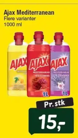 Fakta Tyskland Ajax Mediterranean tilbud