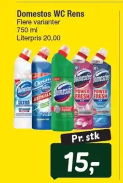 Fakta Tyskland Domestos WC Rens tilbud