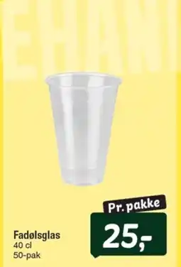 Fakta Tyskland Fadølsglas tilbud