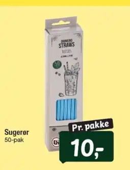 Fakta Tyskland Sugerør 50-pak tilbud