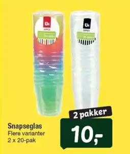 Fakta Tyskland Snapseglas tilbud