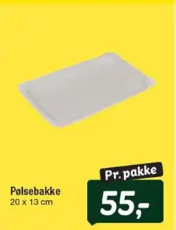 Fakta Tyskland Pølsebakke tilbud