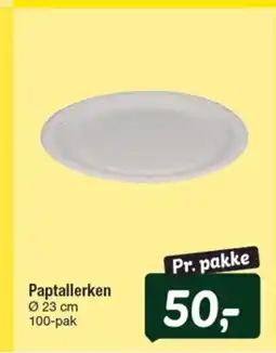 Fakta Tyskland Paptallerken tilbud