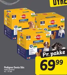 Fakta Tyskland Pedigree Denta Stix tilbud
