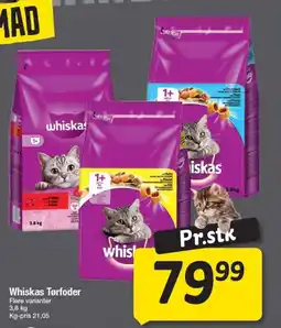 Fakta Tyskland Whiskas Tørfoder tilbud