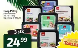 Fakta Tyskland Coop Pålæg tilbud