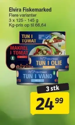Fakta Tyskland Elvira Fiskemarked tilbud