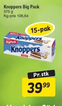 Fakta Tyskland Knoppers Big Pack tilbud