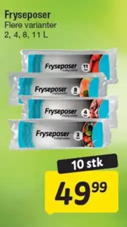 Fakta Tyskland Fryseposer tilbud