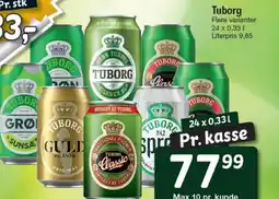 Fakta Tyskland Tuborg tilbud