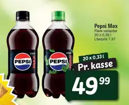 Fakta Tyskland Pepsi Max tilbud