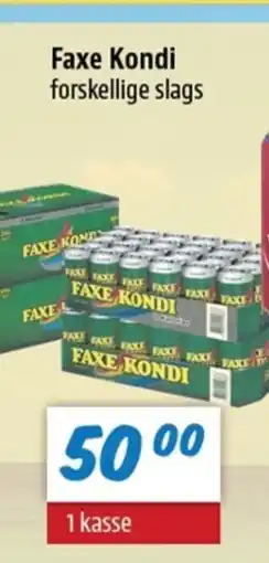 zur Krone Faxe Kondi forskellige slags tilbud