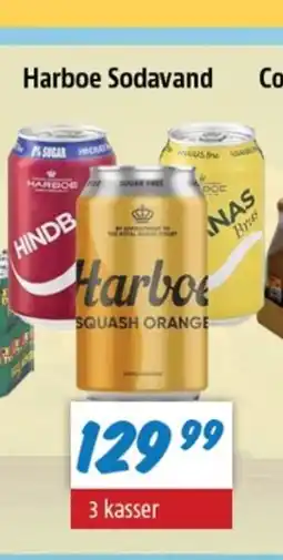 zur Krone Harboe Sodavand tilbud