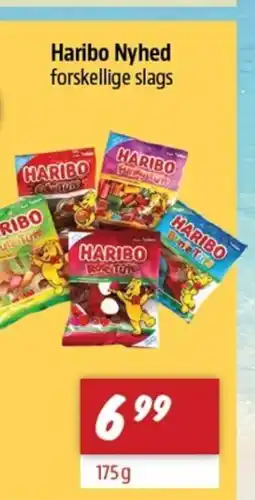 zur Krone Haribo Nyhed forskellige slags tilbud