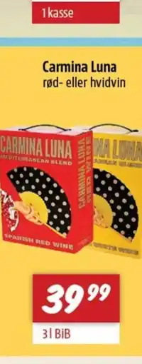 zur Krone Carmina Luna rød- eller hvidvin tilbud
