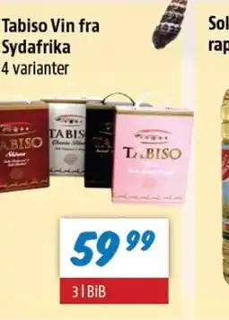 zur Krone Tabiso Vin fra Sydafrika 4 varianter tilbud